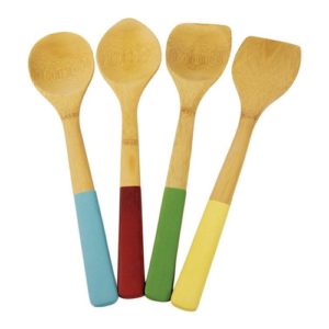 Architec  EcoSmart  Assorted  Bamboo  Kitchen Utensils  4 pk