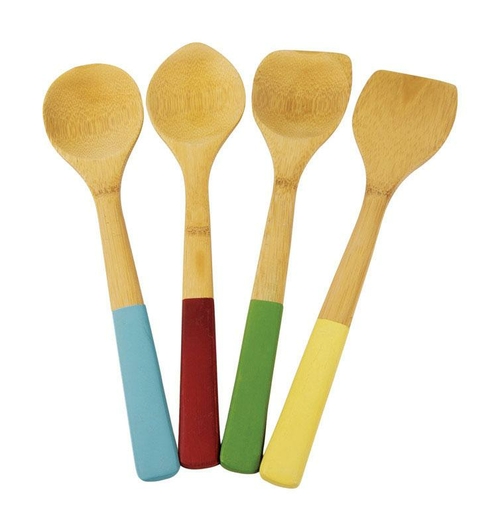Architec  EcoSmart  Assorted  Bamboo  Kitchen Utensils  4 pk