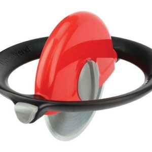 Urban Trend  Halo  Red/ Black  Plastic/Stainless Steel  Pizza Wheel