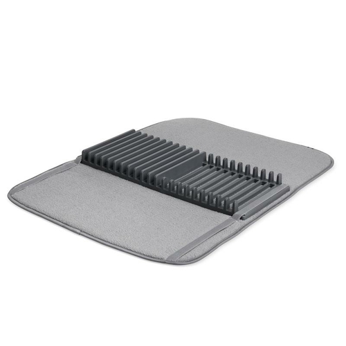 Umbra  18 in. W x 24 in. L Charcoal  Microfiber  Drying Rack w/Mat - Image 2